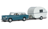 Woodland Scenics WDS AS5532 WDS5532 Vehicles Thompson's Travelin' Trailer HO Scale NEW
