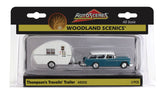 Woodland Scenics WDS AS5532 WDS5532 Vehicles Thompson's Travelin' Trailer HO Scale NEW
