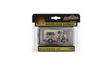 Woodland Scenics WDS AS5541 WDS5541 Vehicles Ikes Ice Cream Truck HO Scale NEW