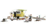 Woodland Scenics WDS AS5542 WDS5542 Vehicles Ma and Pa's Trailer Haven HO Scale NEW