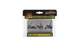 Woodland Scenics WDS AS5549 WDS5549 Vehicles Born to Ride HO Scale NEW