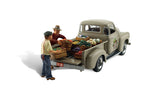 Woodland Scenics WDS AS5561 WDS5561 Vehicles Paul's Fresh Produce HO Scale NEW