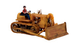 Woodland Scenics WDS AS5562 WDS5562 Vehicles Dewie's Dozer HO Scale NEW