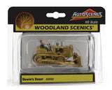 Woodland Scenics WDS AS5562 WDS5562 Vehicles Dewie's Dozer HO Scale NEW
