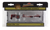 Woodland Scenics WDS AS5564 WDS5564 Vehicles Tractor and Disc HO Scale NEW