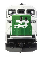 Walthers MAINLINE 910-10315 BNSF GREEN EMD SD60M DIESEL LOCOMOTIVE #9245 DCC READY HO scale  NEW