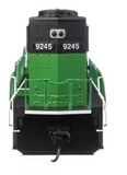 Walthers MAINLINE 910-10315 BNSF GREEN EMD SD60M DIESEL LOCOMOTIVE #9245 DCC READY HO scale  NEW