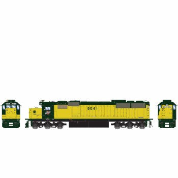 ATHEARN ATH72040 CHICAGO NORTHWESTERN SD-60 DIESEL LOCOMOTIVE 8041 DCC READY HO SCALE NEW