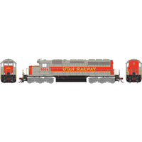 Athearn ATH72051 HO RTR SD40M-2 Utah Railway Locomotive HO SCALE DCC Ready Like New