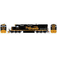 ATHEARN ATH73044 DENVER RIO GRANDE WESTERN DRG SD40T-2 1990S DIESEL LOCOMOTIVE 5400 DCC READY HO SCALE NEW