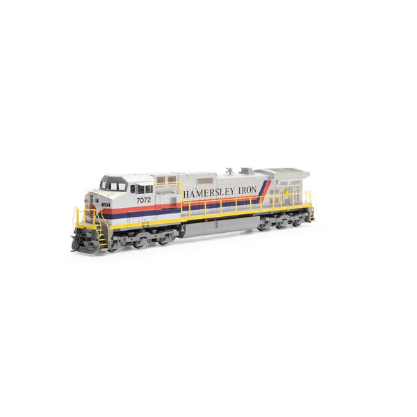 Athearn ATH78065 HI Hamersley Iron HI Dash 9-44CW Locomotive DCC/Sound-Ready, #7072 HO SCALE NEW