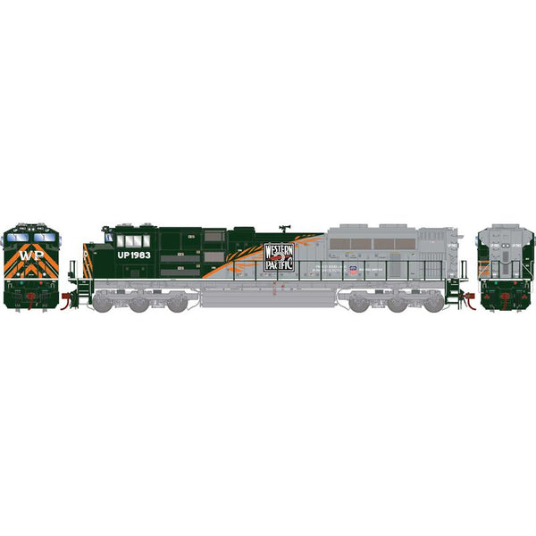 Athearn G68524 UP Union Pacific/Western Pacific HERITAGE SD70ACe Diesel Locomotive 1983 LIMITED HO SCALE NEW
