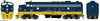 Athearn ATHG22814 EMD FP7A with Tsunami2 Sound and DCC, Chesapeake & Ohio (C&O) #7094 HO SCALE NEW