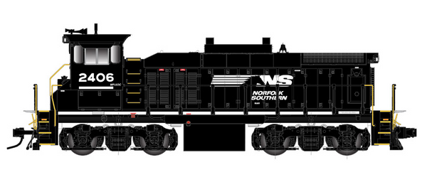 Atlas 40002547 NORFOLK SOUTHERN NS EMD MP15DC Diesel Locomotive with DCC #2422 N SCALE NEW