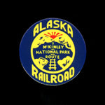 SUNDANCE PINS ARRH Alaska Railroad Logo Pin Limited