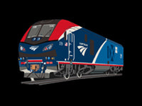 SUNDANCE PINS AMP7 Amtrak® ALC-42 Phase 7 #339 Pin Limited