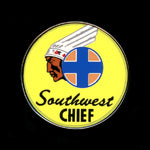 SUNDANCE PINS SWC The Southwest Chief Logo Pin Limited
