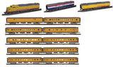 Atlas 30138651 UNION PACIFIC A Unit E6 Locomotive, 30138652 B Unit, 30138653 B Unit, 3001959 4 Pack Passenger Car, 3001960 2 Car Set, 3001961 2 Car Set, 3001962 2 Car Set O SCALE limited  NEW