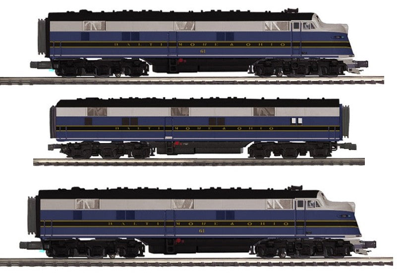Atlas 30138645 Baltimore and Ohio B&O E6 Locomotive Premier #61 , 3013