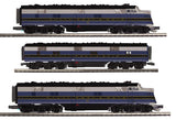 Atlas 30138645 Baltimore and Ohio B&O E6 Locomotive Premier #61 , 30138646 B&O A Unit #62 AND 30138647 E6 B Unit #61x (Set of 3) limited O Scale NEW