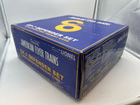 Lionel American  Flyer Chesapeake Ohio C&O 6-49624 1959 DEFENDER SET Remake S SCALE NEW