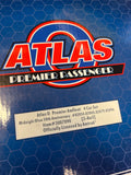 Atlas 3007090 AMTRAK 50th Anniversary Amfleet Passenger Cars PREMIER Midnight Blue fantasy scheme 4 car set  limited O Scale NEW