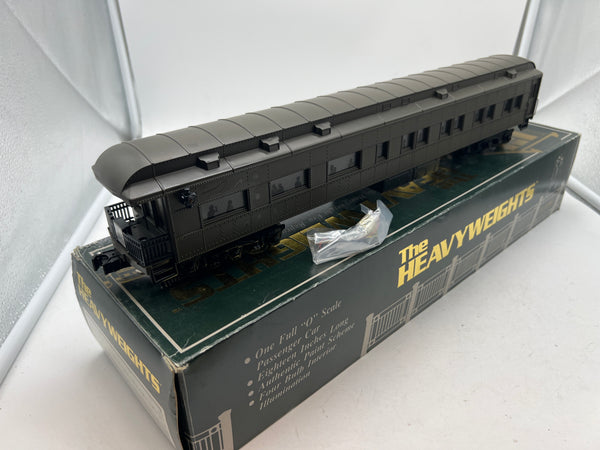 K-Line k-4403 undecorated green passenger car O SCALE Like New