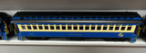 Brady's Train Outlet Custom Run Lionel 2431950 Legacy Central New Jersey Blue Comet 4-6-0 #168 with 6 Woodside Passenger Cars O Scale Limited