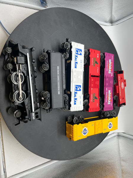 Lionel 6-11846 Kal Kan pet care train set O SCALE Like New