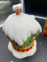 Dept 56 #803393 The Grinch "Who-Ville Music Shop" Building Like New