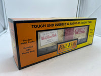 MTH Railking 30-74093 West View Park Pittsburgh PA Box Car O SCALE NEW