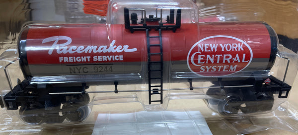 Menards 275-9222 NEW YORK CENTRAL NYC PACEMAKER TANK CAR O SCALE NEW