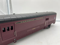 MTH Railking 30-6732 Canadian Pacific 60' Streamlined ABS Coach Car Coach No. 2100. O SCALE Like New