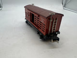 MTH Tinplate 11-70040 Cattle Car #2656 O Gauge  - Tinplate o SCALE Used Excellent No Box