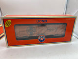 Lionel 6-29812 SANTA FE HOT BOX REEFER orange O SCALE NEW