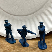 2” Police Figure Pack (3) unpainted