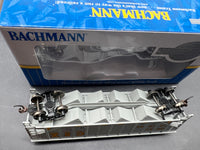 Bachmann 17615 40' QUAD HOPPER - CSX #141944 (GRAY & YELLOW) HO SCALE Like New
