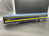 MTH Premier 20-65095 Alaska 5-Car 70' Streamlined Passenger Set (Smooth Sided) O SCALE Like New