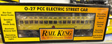 MTH Railking 30-2530-1 Twin Cities PCC Electric Street Car w/Proto-Sound 2.0 BCR INSTALLED O SCALE Like New