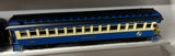 Brady's Train Outlet Custom Run Lionel 2431950 Legacy Central New Jersey Blue Comet 4-6-0 #168 with 6 Woodside Passenger Cars O Scale Limited