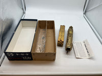 United Scale Models PFM Brass Santa Fe 4-8-4 Locomotive HO SCALE as is  Used Damaged Box