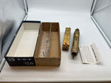 United Scale Models PFM Brass Santa Fe 4-8-4 Locomotive HO SCALE as is  Used Damaged Box