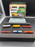 Kato 106-6275 Mixed Freight Train Set 6 Car Set N scale EX