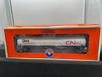 Lionel 6-85152 CANADIAN NATIONAL TANKTRAIN INTERMEDIATE CAR #79123 O SCALE NEW