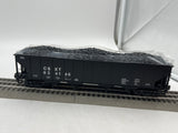 MTH Premier 20-97623 CSX 4-Bay Hopper Car 834146 O SCALE Like New