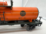 MTH Rugged Rails 33-7304 BNSF Tank Car #10017. O SCALE Like New