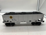 Lionel 6-16487 Alaska ARR 2-bay hopper with load O SCALE NEW