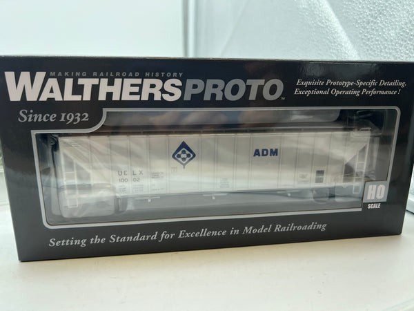 Walthers 920-106120 Proto Archer-Daniels ADM 58 Evans 4780 cu ft 3-Bay Cov Hopper  HO SCALE NEW