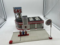 Lionel 6-24183 Lionelville Esso Gas Station O SCALE Used