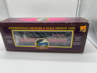 K-Line K623-1053 Santa Fe Die Cast 4-Bay Hopper Black Bonnet O SCALE Used Excellent WrongBox